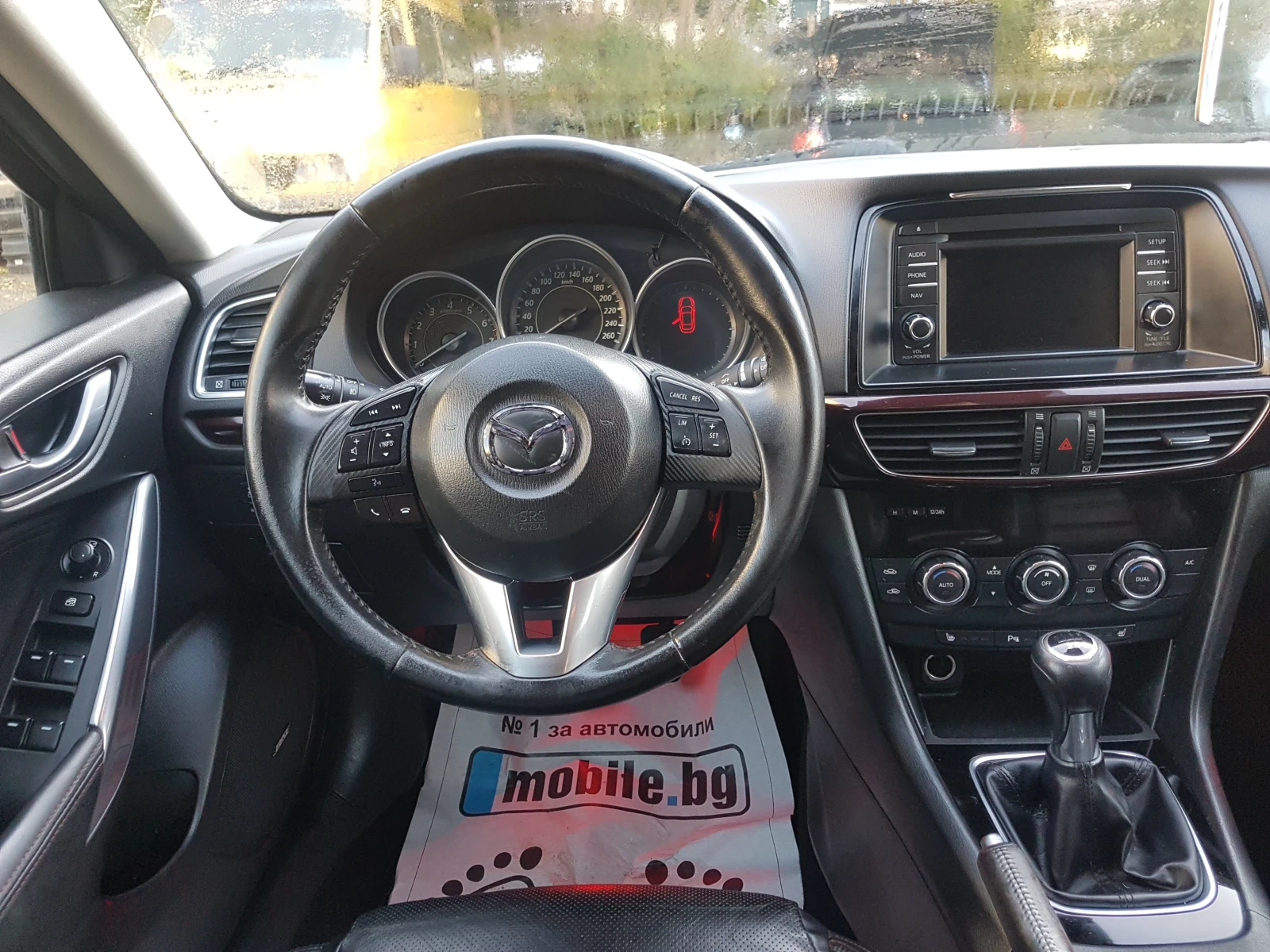 Mazda 6 2.0i REVOLUTION -NAVI -KEYLESS -FULL | Mobile.bg � ����������� 9