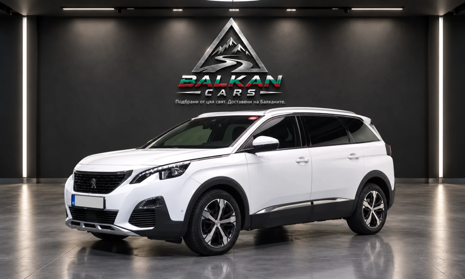 Peugeot 5008 1.6 BlueHDi Allure* Камера* Подгрев