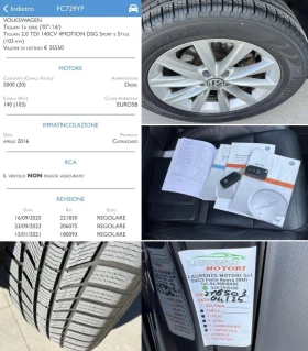 VW Tiguan 2.0TDI, 4-MOTION, NAVI+ CAMERA, PANO, KEY-GO, LED,, снимка 17