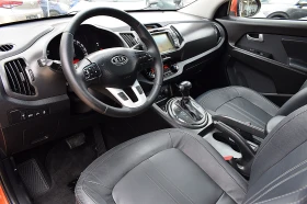 Kia Sportage 2.0ШВЕЙЦАРИЯ/185к/4x4/АВТОМАТИК/КОЖА/НАВИ/ПАНОРАМА, снимка 9