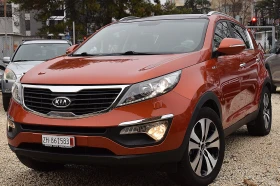 Kia Sportage 2.0ШВЕЙЦАРИЯ/185к/4x4/АВТОМАТИК/КОЖА/НАВИ/ПАНОРАМА, снимка 1