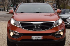 Kia Sportage 2.0ШВЕЙЦАРИЯ/185к/4x4/АВТОМАТИК/КОЖА/НАВИ/ПАНОРАМА, снимка 2