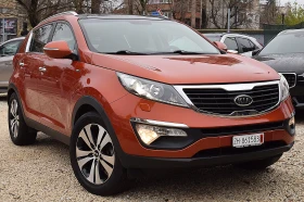 Kia Sportage 2.0ШВЕЙЦАРИЯ/185к/4x4/АВТОМАТИК/КОЖА/НАВИ/ПАНОРАМА, снимка 3