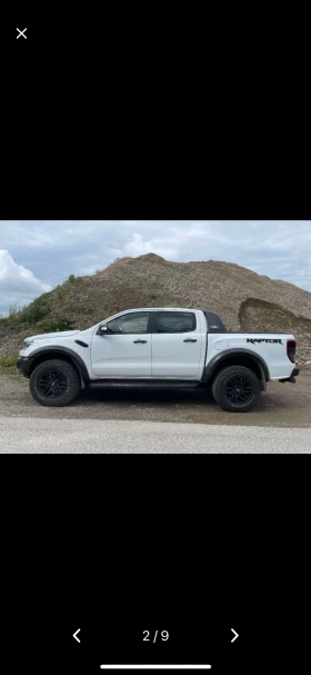 Обява за продажба на Ford Ranger Raptor  ~68 280 лв. - изображение 3