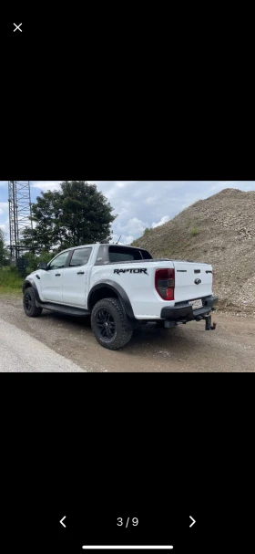 Обява за продажба на Ford Ranger Raptor  ~68 280 лв. - изображение 2