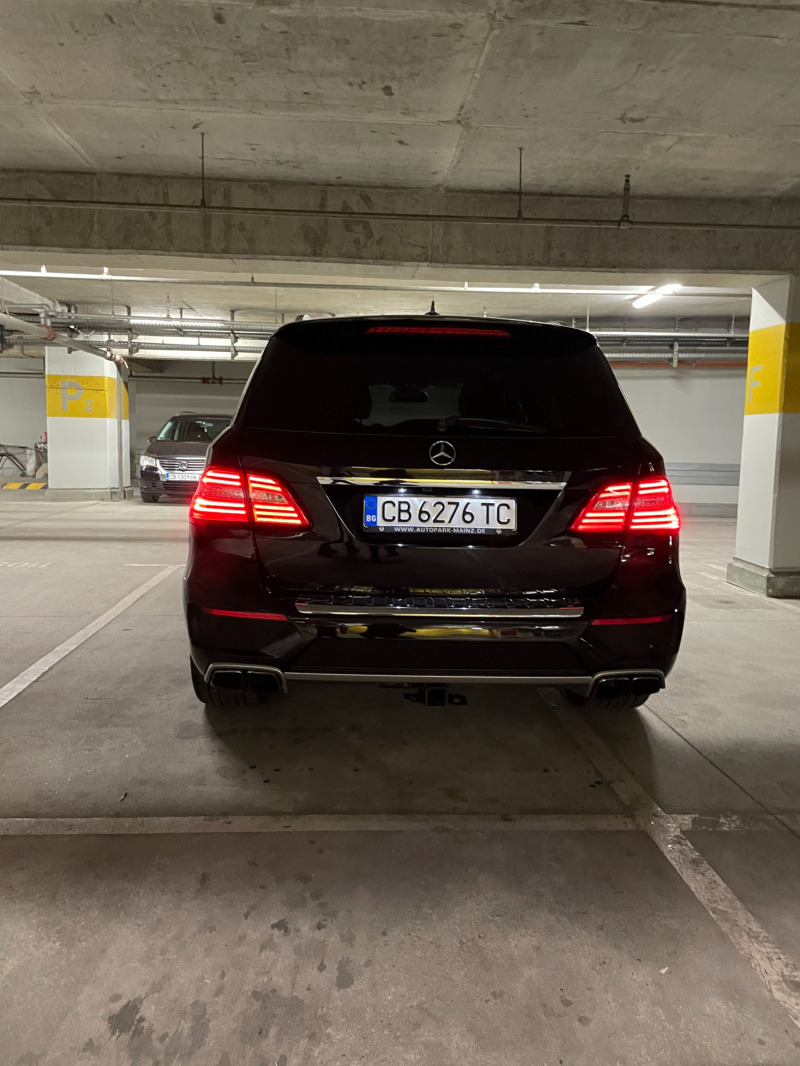 Mercedes-Benz ML 63 AMG МЛ 6.3 AMG - 525 коня , снимка 3 - Автомобили и джипове - 46758605