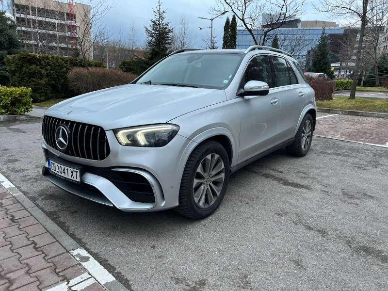 Mercedes-Benz GLE 400, снимка 1 - Автомобили и джипове - 47608254