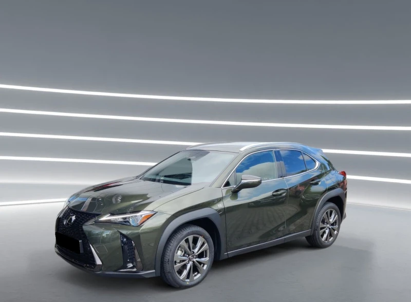 Lexus UX 300h = NEW= F Sport Гаранция, снимка 1 - Автомобили и джипове - 47717151