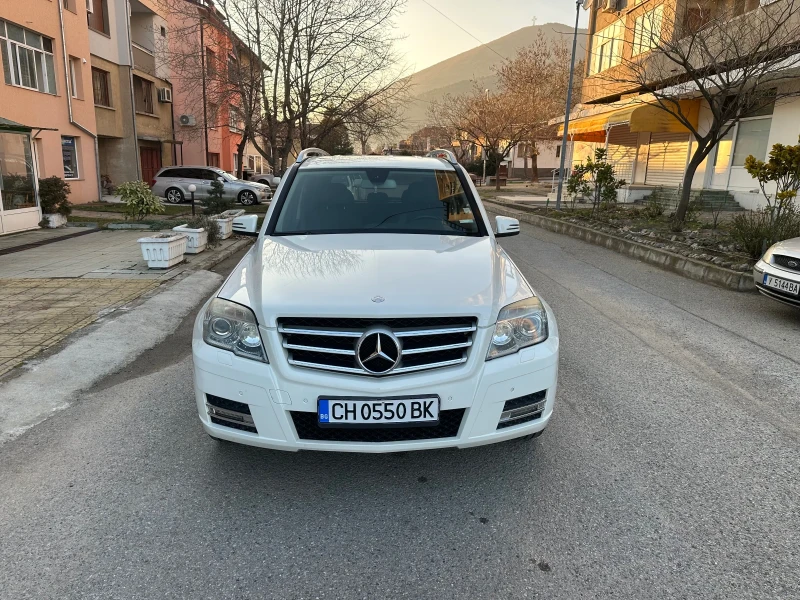 Mercedes-Benz GLK 220 CDI/170кс./КАТО НОВА, снимка 1 - Автомобили и джипове - 48841109