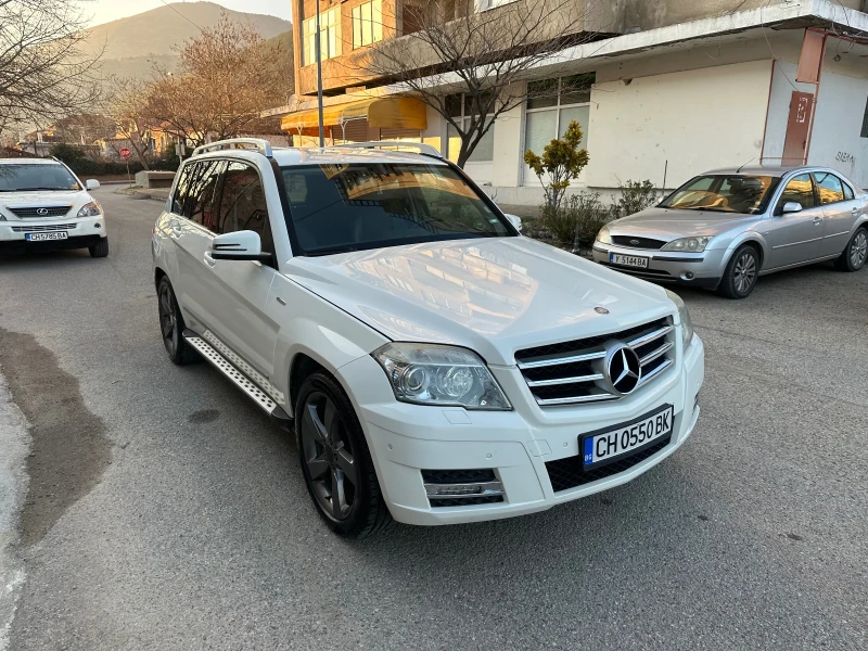 Mercedes-Benz GLK 220 CDI/170кс./КАТО НОВА, снимка 2 - Автомобили и джипове - 48841109