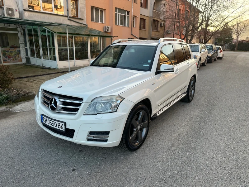 Mercedes-Benz GLK 220 CDI/170кс./КАТО НОВА, снимка 8 - Автомобили и джипове - 48841109