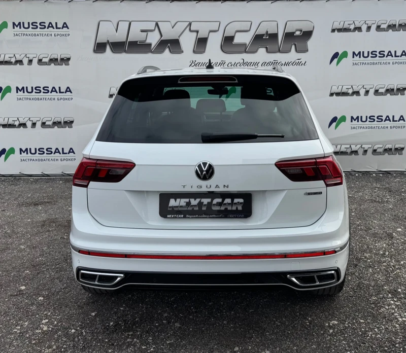 VW Tiguan 2.0 TDI* R-Line* DSG* 4Motion, снимка 4 - Автомобили и джипове - 48980312