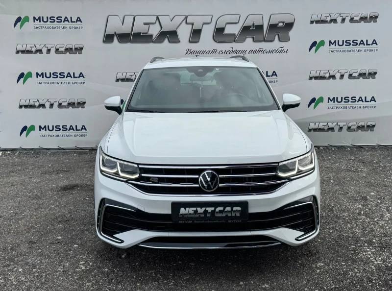 VW Tiguan 2.0 TDI* R-Line* DSG* 4Motion, снимка 2 - Автомобили и джипове - 48980312