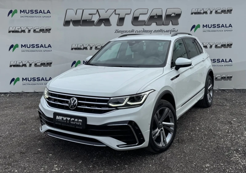 VW Tiguan 2.0 TDI* R-Line* DSG* 4Motion, снимка 1 - Автомобили и джипове - 48980312