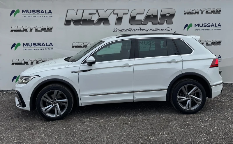 VW Tiguan 2.0 TDI* R-Line* DSG* 4Motion, снимка 5 - Автомобили и джипове - 48980312