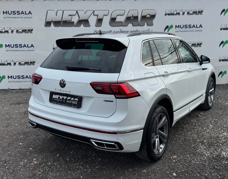 VW Tiguan 2.0 TDI* R-Line* DSG* 4Motion, снимка 3 - Автомобили и джипове - 48980312