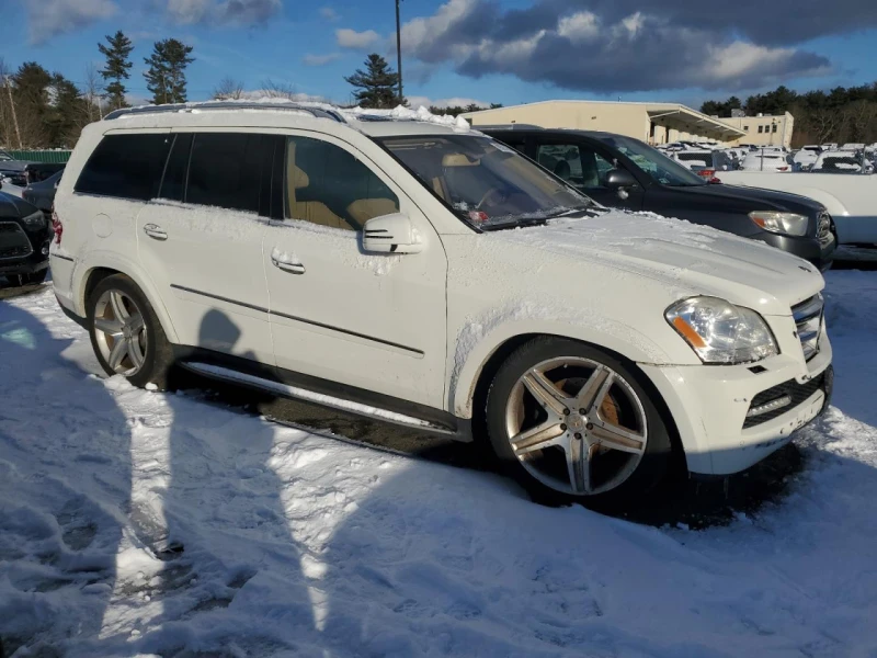 Mercedes-Benz GL 500 550 4MATIC, снимка 4 - Автомобили и джипове - 49005243