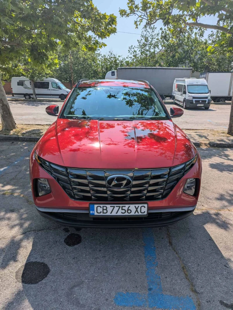 Hyundai Tucson SEL, снимка 8 - Автомобили и джипове - 52844898