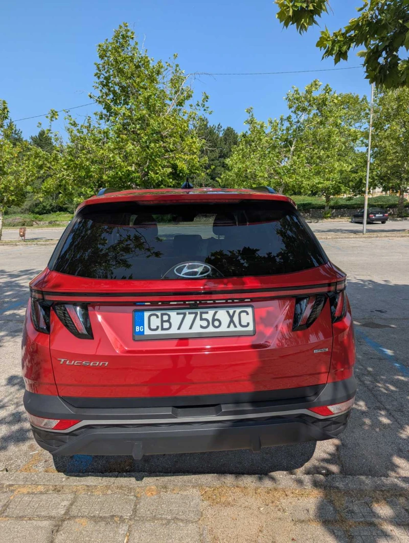 Hyundai Tucson SEL, снимка 4 - Автомобили и джипове - 52844898