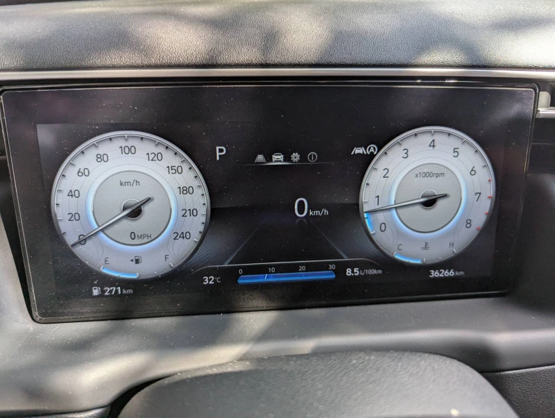 Hyundai Tucson SEL, снимка 12 - Автомобили и джипове - 52844898