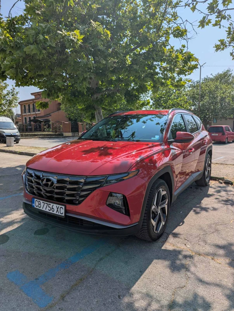 Hyundai Tucson SEL