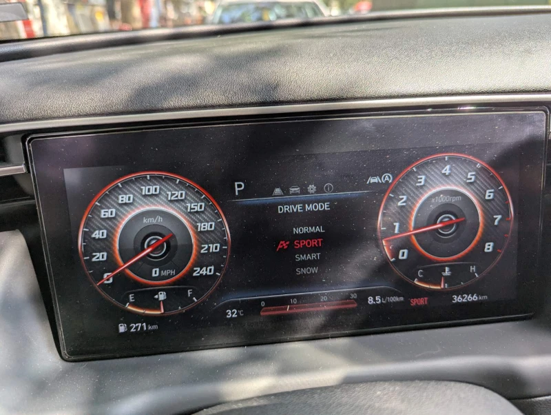 Hyundai Tucson SEL, снимка 13 - Автомобили и джипове - 52844898