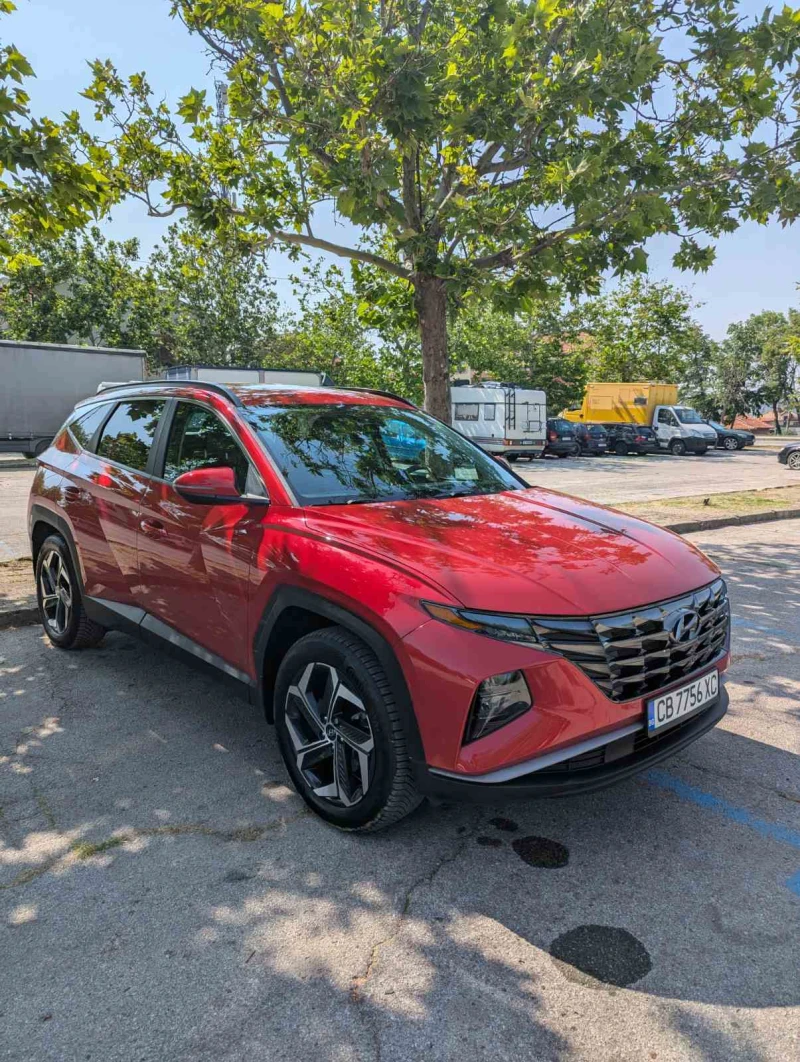 Hyundai Tucson SEL, снимка 7 - Автомобили и джипове - 52844898