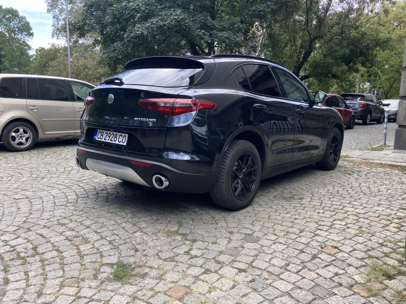 Alfa Romeo Stelvio TI-sport, Q4, снимка 7 - Автомобили и джипове - 52559785