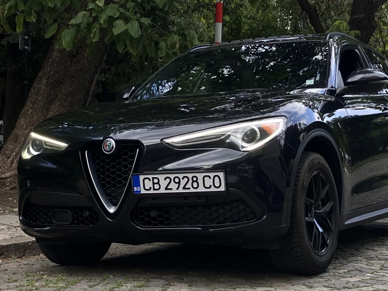 Alfa Romeo Stelvio TI-sport, Q4, снимка 2 - Автомобили и джипове - 52559785