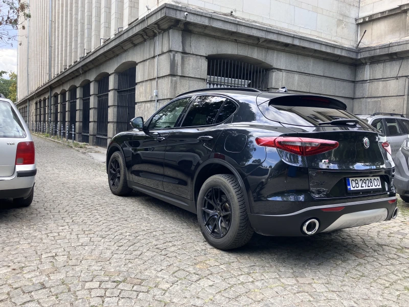 Alfa Romeo Stelvio TI-sport, Q4, снимка 6 - Автомобили и джипове - 52559785