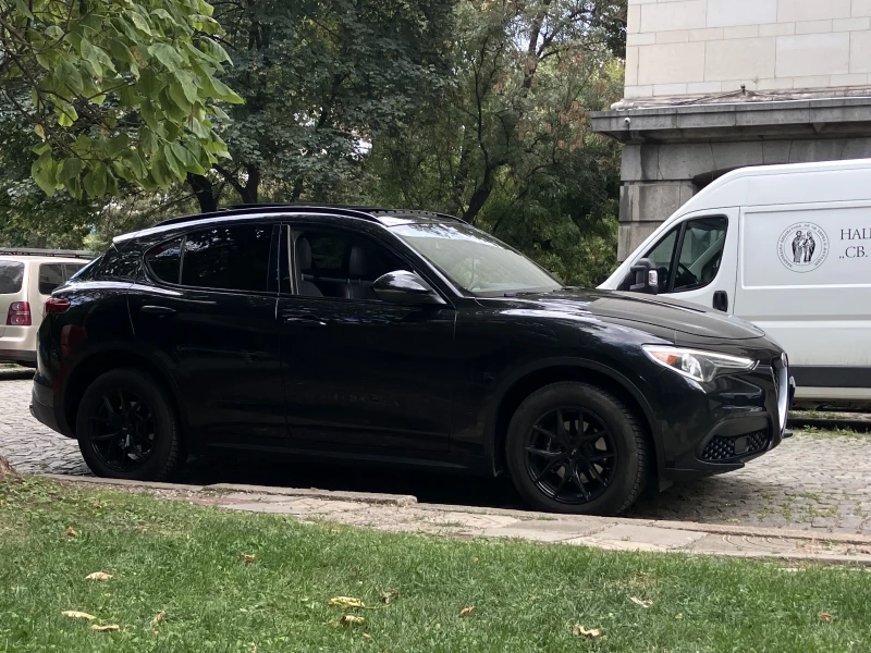 Alfa Romeo Stelvio TI-sport, Q4, снимка 4 - Автомобили и джипове - 52559785