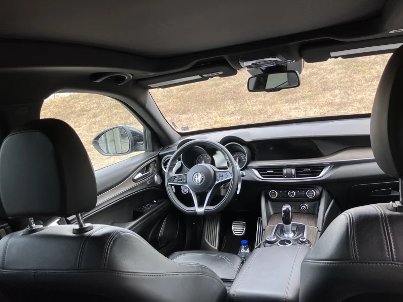 Alfa Romeo Stelvio TI-sport, Q4, снимка 9 - Автомобили и джипове - 52559785