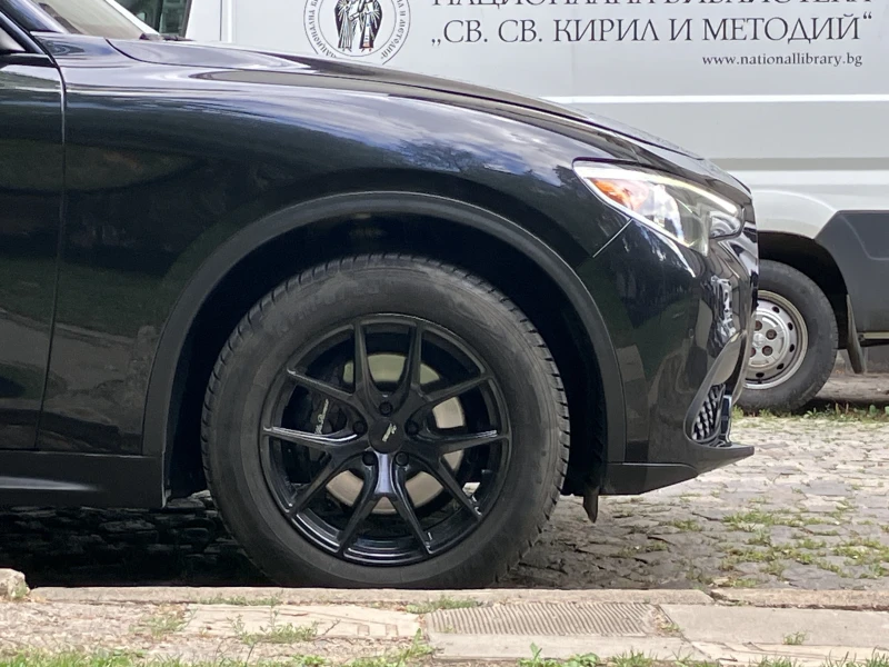 Alfa Romeo Stelvio TI-sport, Q4, снимка 8 - Автомобили и джипове - 52559785