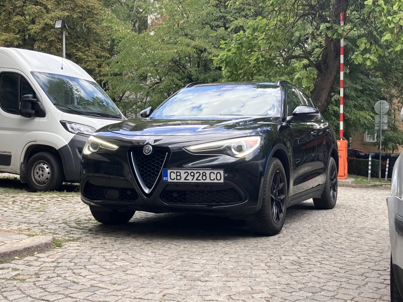 Alfa Romeo Stelvio TI-sport, Q4, снимка 5 - Автомобили и джипове - 52559785