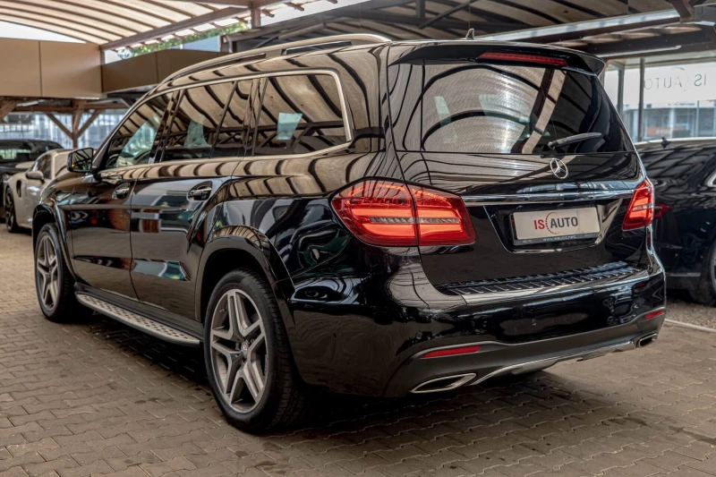 Mercedes-Benz GLS 500 AMG/4Matic/Harman Kardon/Panorama/RSE/Камера 360/О, снимка 6 - Автомобили и джипове - 52190378