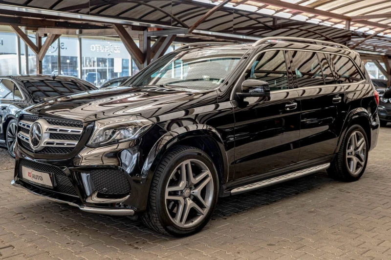 Mercedes-Benz GLS 500 AMG/4Matic/Harman Kardon/Panorama/RSE/Камера 360/О