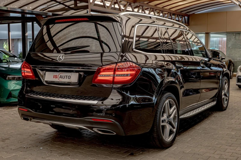 Mercedes-Benz GLS 500 AMG/4Matic/Harman Kardon/Panorama/RSE/Камера 360/О, снимка 5 - Автомобили и джипове - 52190378