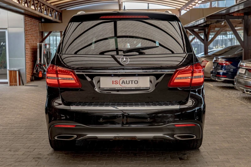 Mercedes-Benz GLS 500 AMG/4Matic/Harman Kardon/Panorama/RSE/Камера 360/О, снимка 4 - Автомобили и джипове - 52190378