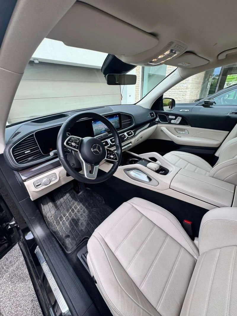 Mercedes-Benz GLE 350 AMG line, снимка 6 - Автомобили и джипове - 52524991