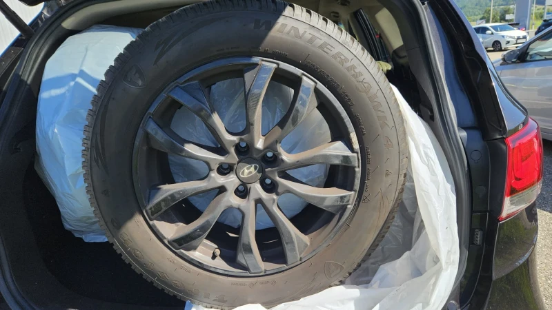 Hyundai Santa fe 2.2 D 4x4 6+ 1, снимка 15 - Автомобили и джипове - 52661870