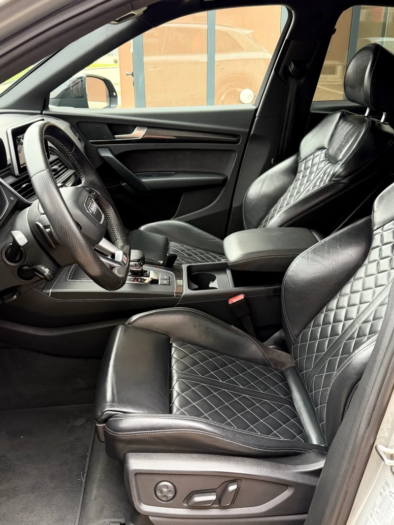 Audi Q5 S-Line Plus/Quattro/2.0TDI, снимка 7 - Автомобили и джипове - 52725751