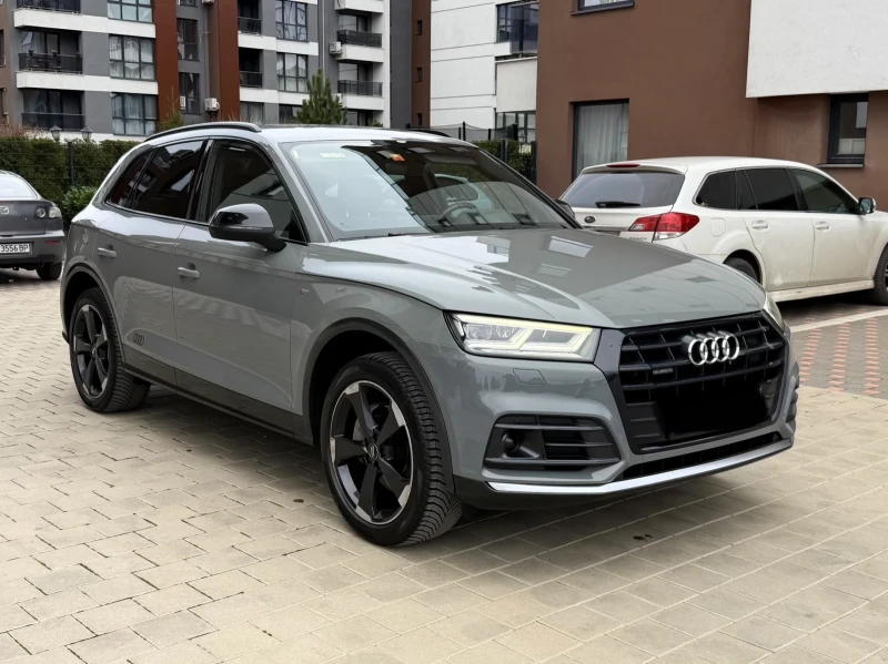Audi Q5 S-Line Plus/Quattro/2.0TDI, снимка 3 - Автомобили и джипове - 52725751