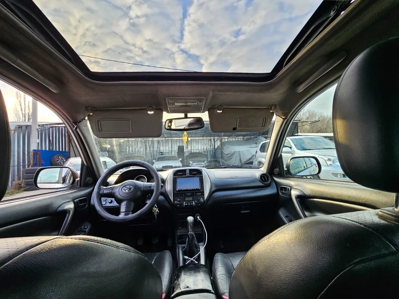 Toyota Rav4 2.0 D4D НАВИ. ТЕГЛИЧ КОЖА СТЪКЛЕН ТАВАН, снимка 6 - Автомобили и джипове - 52876723