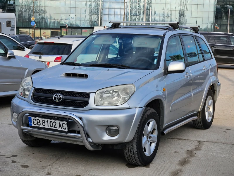 Toyota Rav4 2.0 D4D НАВИ. ТЕГЛИЧ КОЖА СТЪКЛЕН ТАВАН, снимка 3 - Автомобили и джипове - 52876723