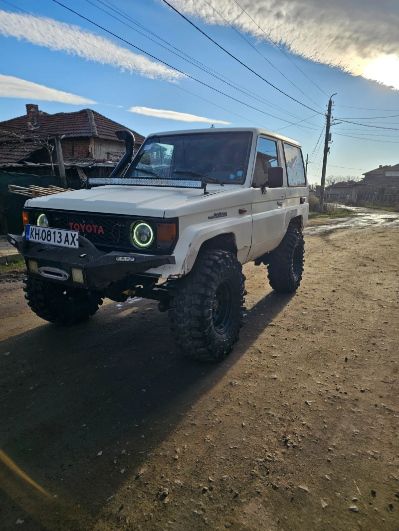Toyota Land cruiser, снимка 3 - Автомобили и джипове - 52938488