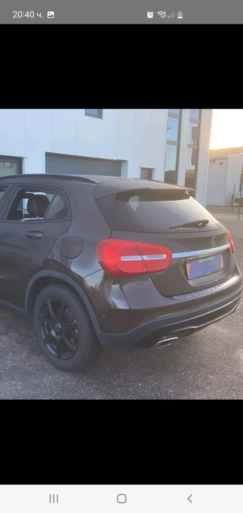 Mercedes-Benz GLA 200 NAVI KOJA PODGREV  PANORAMA   KAMERA, снимка 4 - Автомобили и джипове - 53328718