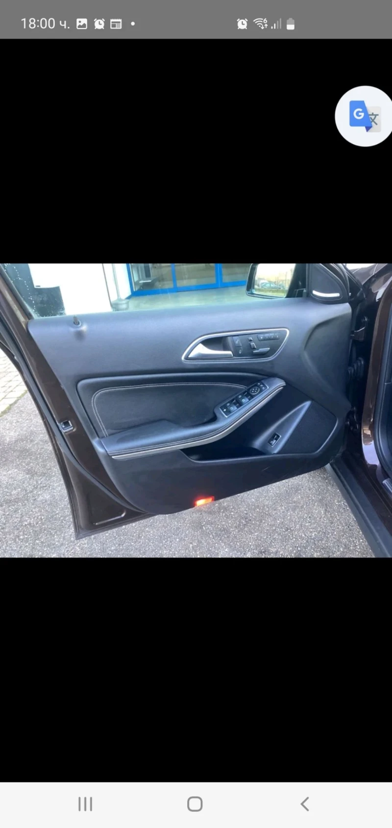 Mercedes-Benz GLA 200 NAVI KOJA PODGREV  PANORAMA   KAMERA, снимка 9 - Автомобили и джипове - 53328718