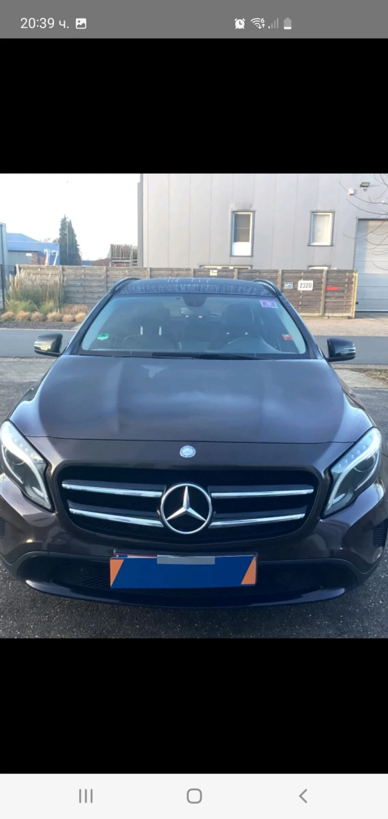 Mercedes-Benz GLA 200 NAVI KOJA PODGREV  PANORAMA   KAMERA, снимка 3 - Автомобили и джипове - 53328718