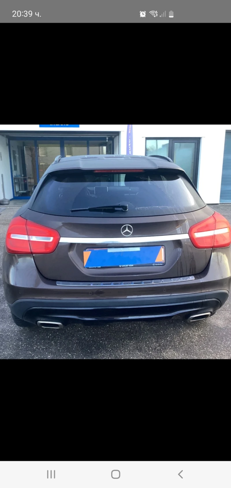 Mercedes-Benz GLA 200 NAVI KOJA PODGREV  PANORAMA   KAMERA, снимка 6 - Автомобили и джипове - 53328718