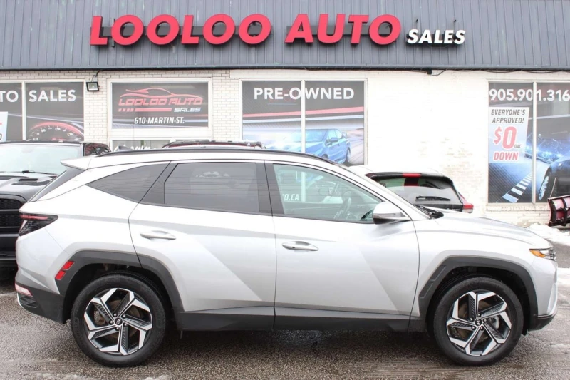 Hyundai Tucson Hybrid Luxury AWD, снимка 8 - Автомобили и джипове - 53361202